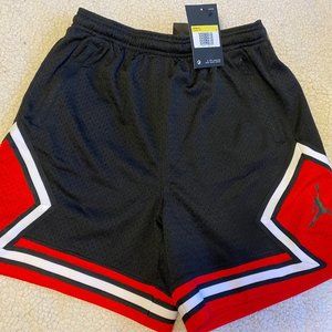 NWT Air Jordan Chicago Diamond Basketball Short Women's